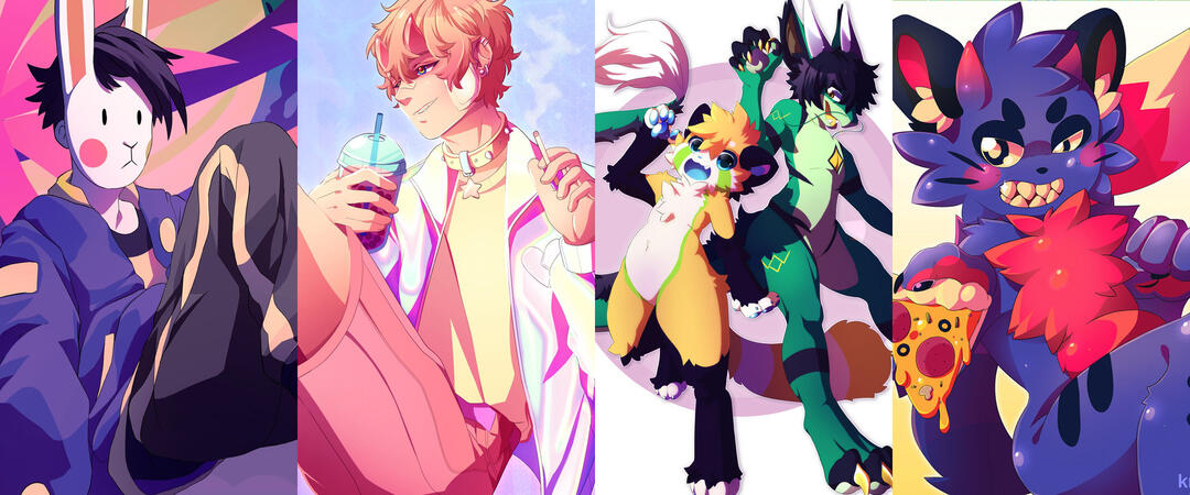 Pet portrait commissions